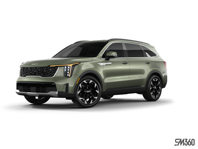 Kia Sorento EX 2025-exterior-front