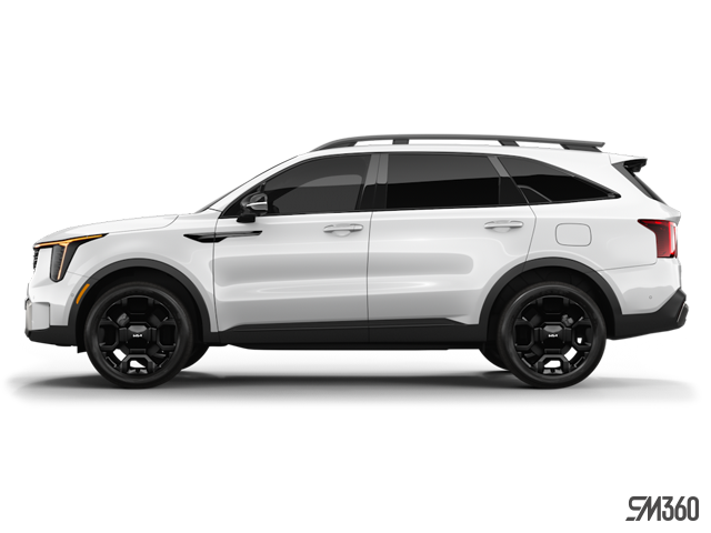 2025 Kia Sorento X-Line Limited Black Interior-exterior-side