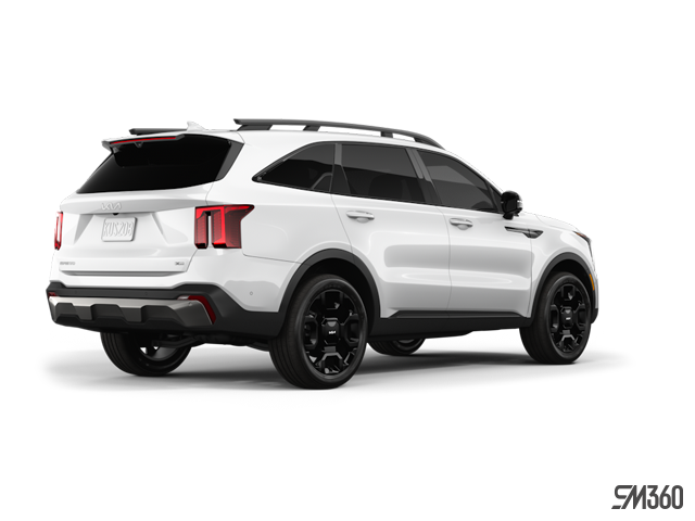 2025 Kia Sorento X-Line Limited Black Interior-exterior-front