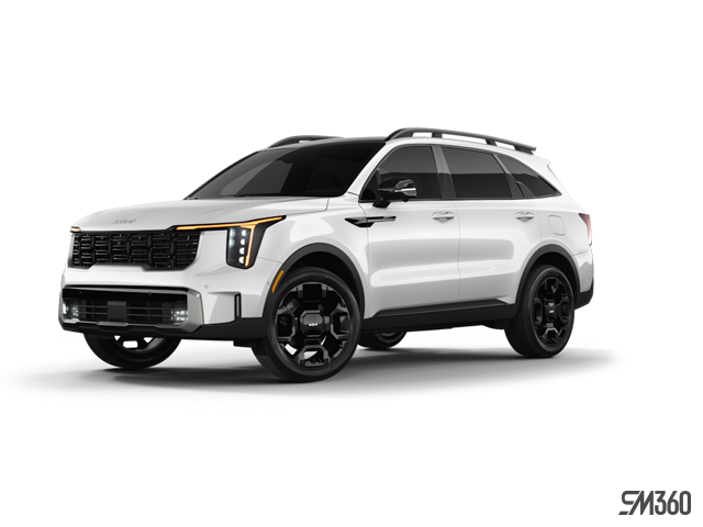 2025 Kia Sorento X-Line Limited Black Interior-exterior-front