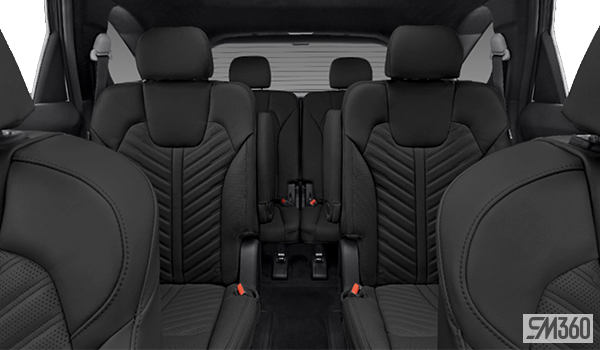 2025 Kia Sorento X-Line Limited Black Interior-interior-rear