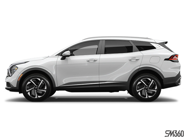 2025 Kia SPORTAGE HEV EX-exterior-side