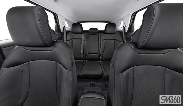 2025 Kia SPORTAGE HEV EX-interior-rear