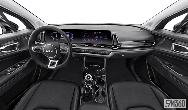 2025 Kia SPORTAGE HEV EX-interior-dasboard