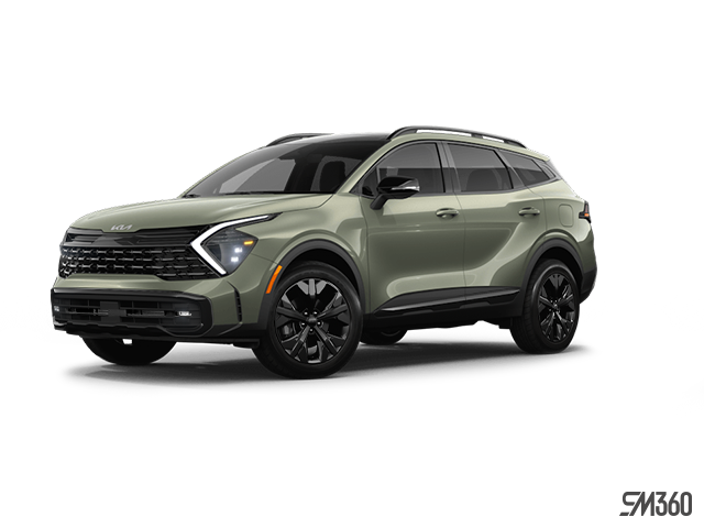 2025 Kia Sportage in Markham, Ontario