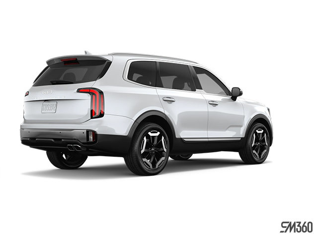 Kia Telluride EX 2025-exterior-front