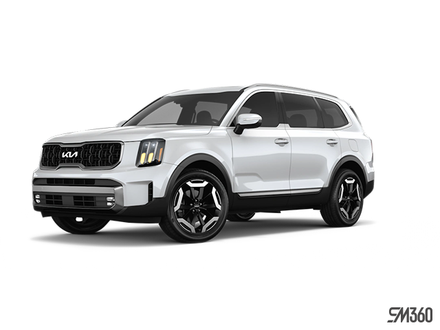 Kia Telluride EX 2025-exterior-front