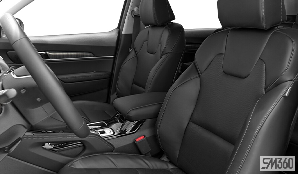 Kia Telluride EX 2025-interior-front