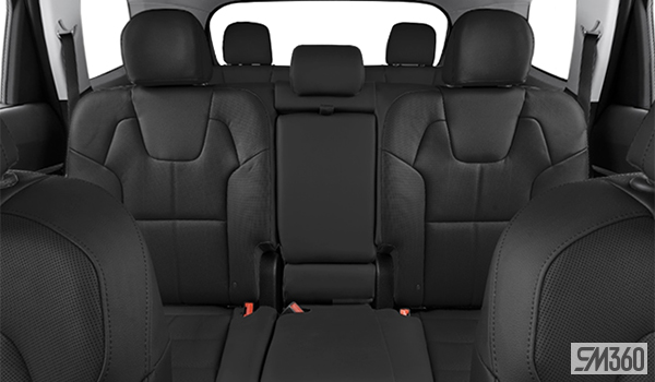 Kia Telluride EX 2025-interior-rear