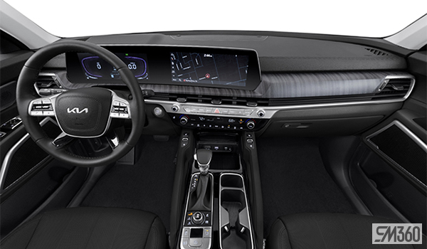Kia Telluride EX 2025-interior-dasboard