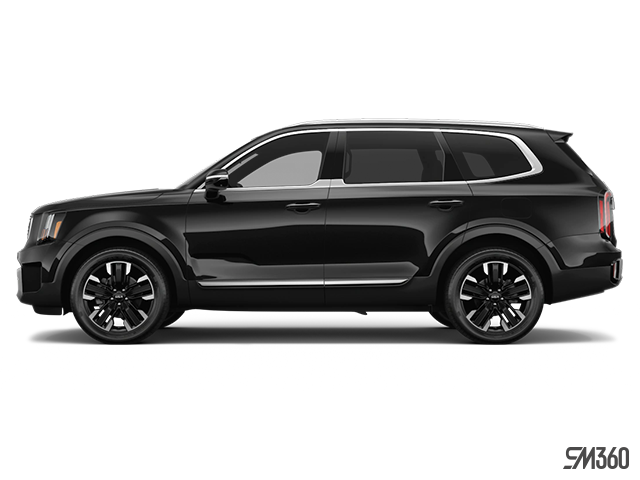 Black (Noir Ébène) 2025 Kia Telluride SUV / Crossover All-Wheel Drive Automatic