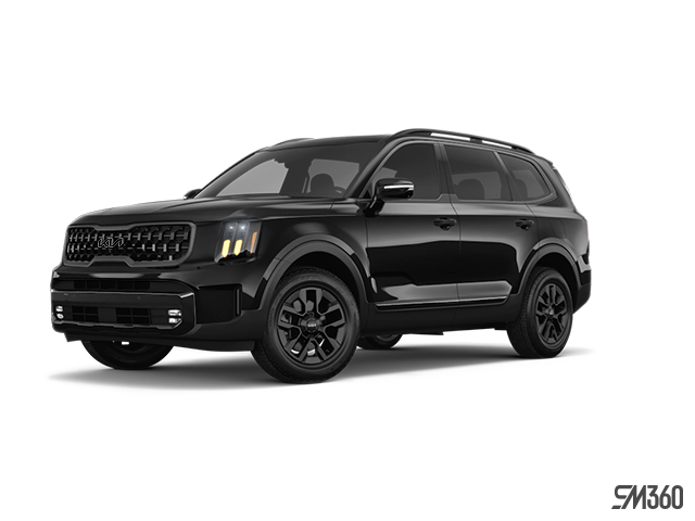 2025 kia Telluride X-PRO