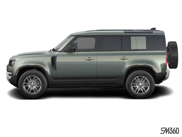2025 Land Rover Defender 110 in North Vancouver, British Columbia