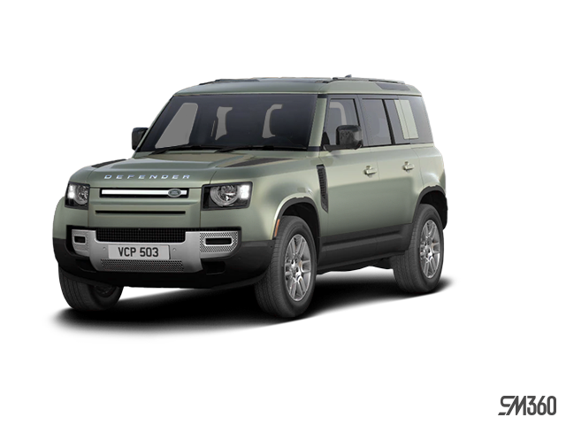 2025 Land Rover Defender 110 in North Vancouver, British Columbia