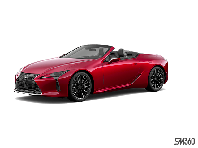 Lexus of Lakeridge | The 2025 LC 500 Convertible BASE