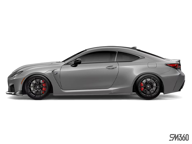 Incognito 2025 Lexus RC F Final Edition RWD Coupe Rear-Wheel Drive Automatic