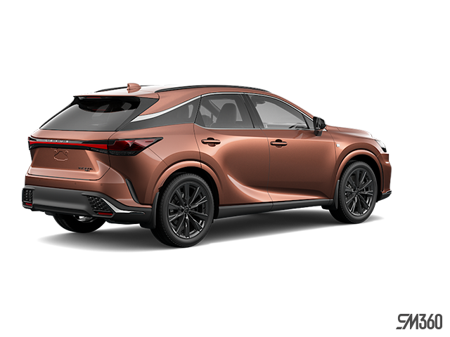 Regency Lexus | The 2025 RX h 350h F Sport