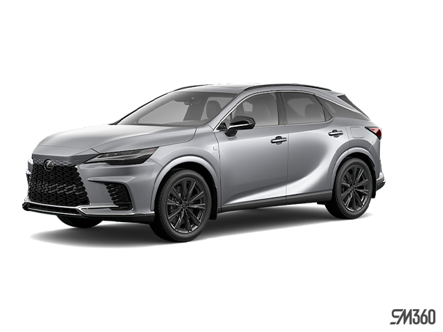 Regency Lexus | The 2025 RX h 350h F Sport