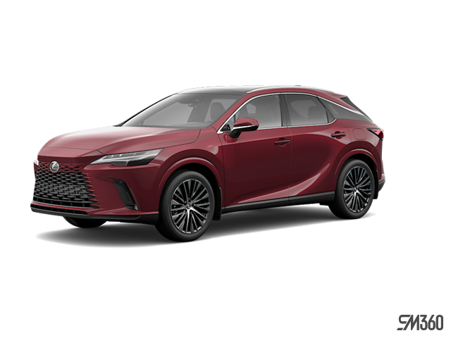 Regency Lexus | The 2025 RX h 350h