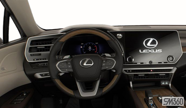 Regency Lexus | The 2025 RX h 350h