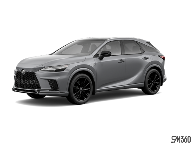 Regency Lexus | The 2025 RX h 500h F Sport