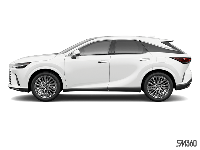 Eminent White Pearl 2025 Lexus RX Hybrid SUV / Crossover All-Wheel Drive Automatic