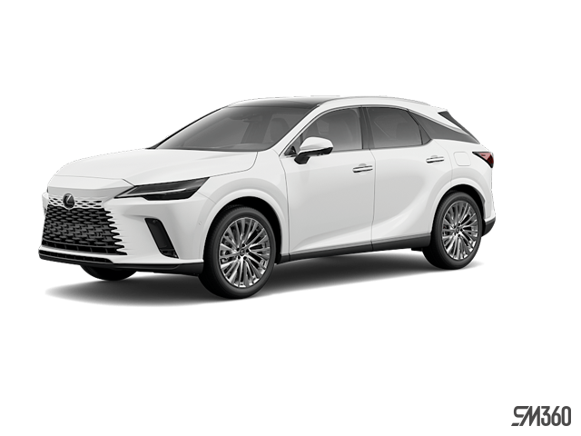 Lexus RX Plug-In Hybrid  2025 à Laval, Québec