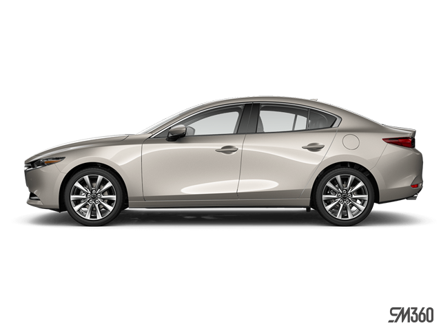 Mazda Gaspé | The 2025 Mazda3 GT