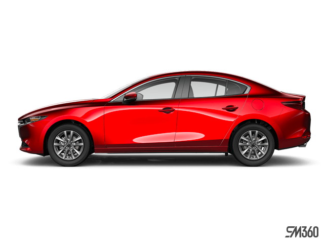 Airport Mazda | The 2025 Mazda3 GX