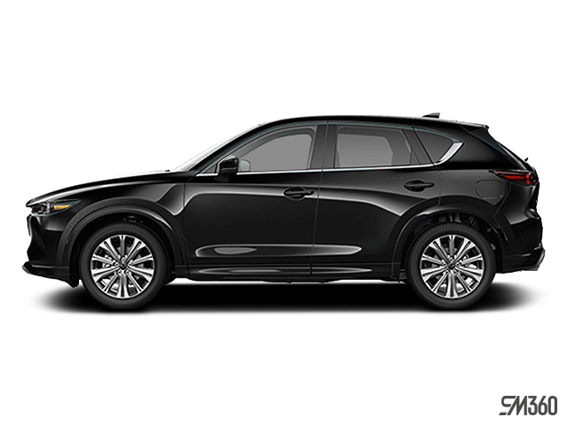 Mazda CX-5 Signature 2025-exterior-side