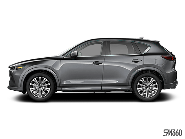 Gray 2025 Mazda CX-5 Signature AWD SUV / Crossover Automatic