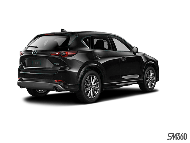 Mazda CX-5 Signature 2025-exterior-front