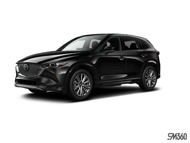 Mazda CX-5 Signature 2025-exterior-front