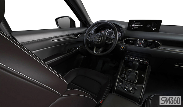 Mazda CX-5 Signature 2025-interior-front