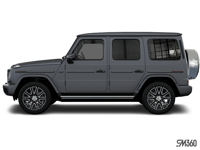 2025 Mercedes-Benz G-Class EV in Vancouver, British Columbia