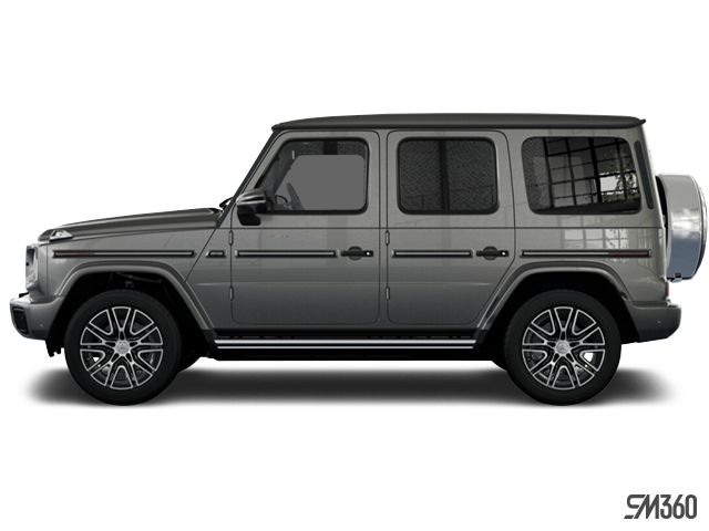 2025 Mercedes-Benz G-Class EV