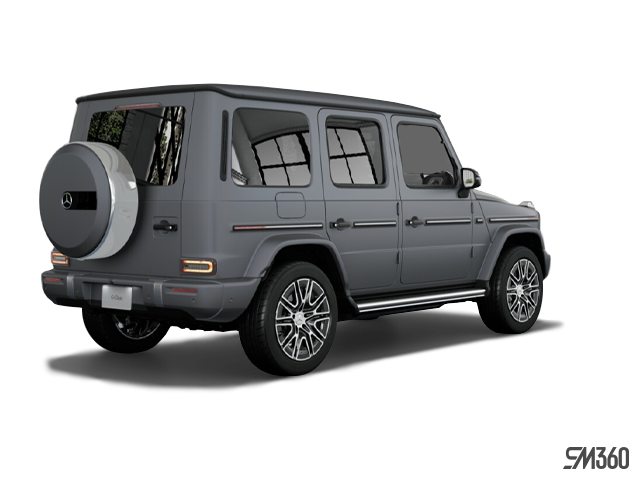 2025 Mercedes-Benz G-Class EV in Vancouver, British Columbia