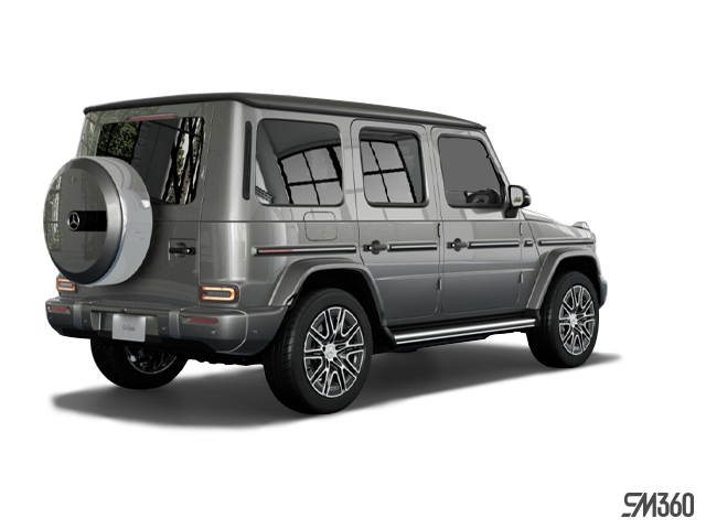 2025 Mercedes-Benz G-Class EV