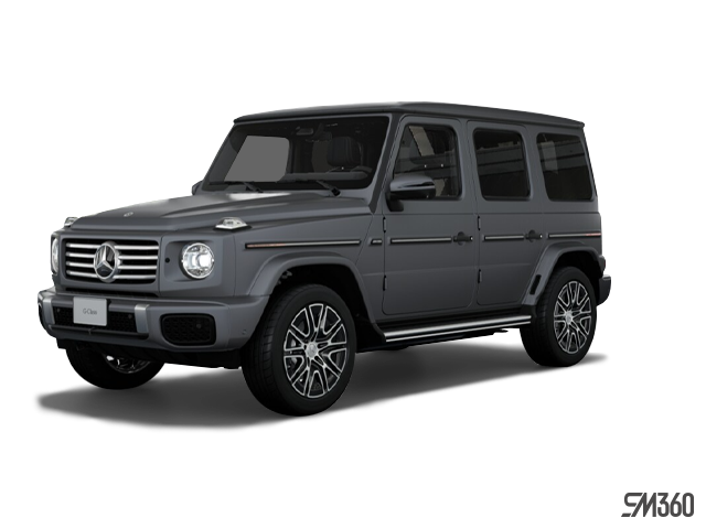 2025 Mercedes-Benz G-Class EV in Vancouver, British Columbia