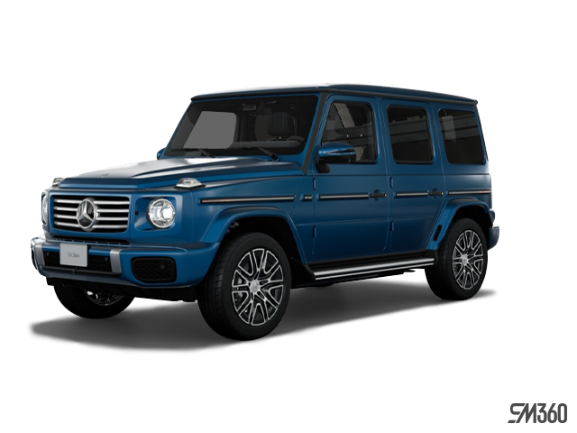 Mercedes-Benz G-Class EV  2025 à Langley, Colombie-Britannique
