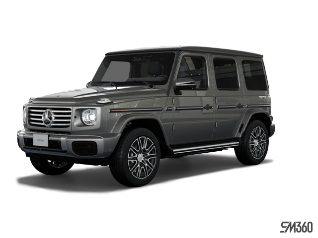 2025 Mercedes-Benz G-Class EV