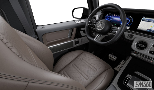 2025 Mercedes-Benz G-Class EV