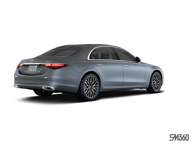 Pre Cut Ppf Mercedes Benz S Class Sedan Amg Line Extended Wheelbase 2025