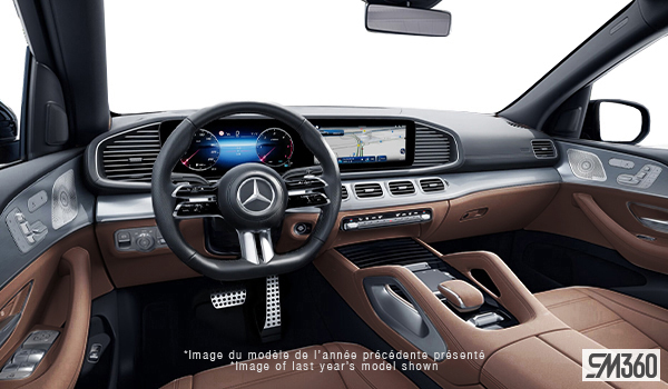 Tapis De Coffre Pour Mercedes Classe GLE Coupé W167 (2020-2025) - Noir/Beige, Imperméable, Antidérapant
