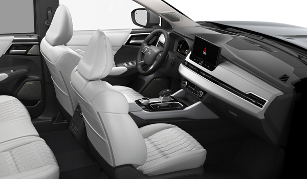 2025 Mitsubishi Outlander GT S-AWC TWO TONE ROOF-interior-front