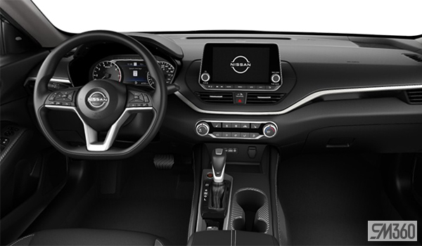 2025 Nissan Altima S-interior-dasboard