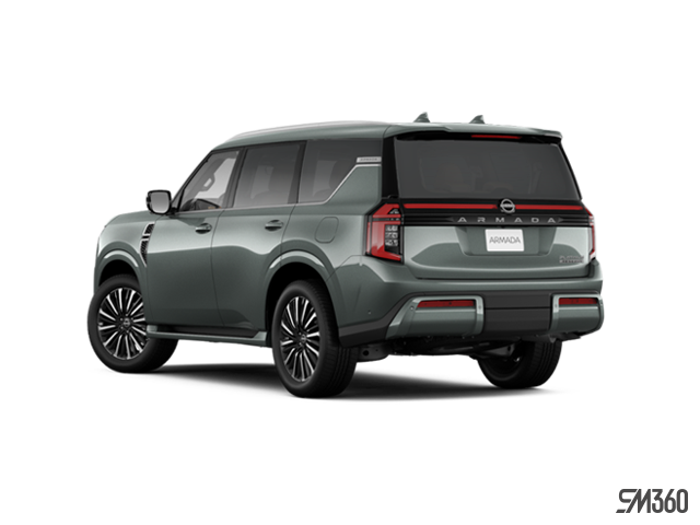 Pre Cut Ppf Nissan Armada Us Nismo 2025