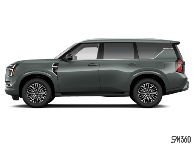 2025 Nissan Armada Platinum-exterior-side