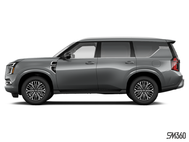 Morrey Nissan of Coquitlam | 2025 Nissan Armada 4x4 Platinum