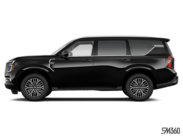 2025 Nissan Armada Platinum-exterior-side